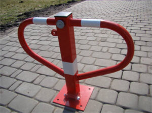 Blokada parkingowa BS1 blokady parkingowe meble miejskie mała architektura miejska 1