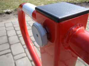 Blokada parkingowa BS1 blokady parkingowe meble miejskie mała architektura miejska 2