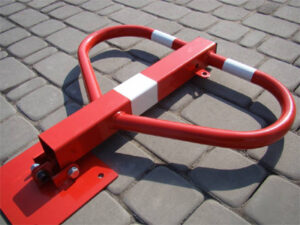 Blokada parkingowa BS1 blokady parkingowe meble miejskie mała architektura miejska