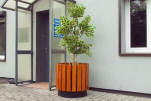 Donica DM21 donice miejskie mebel miejski mała architektura miejska