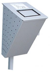 Kosz ATOS sprzątanie po psach kosz na psią kupę kosze na psie odchody