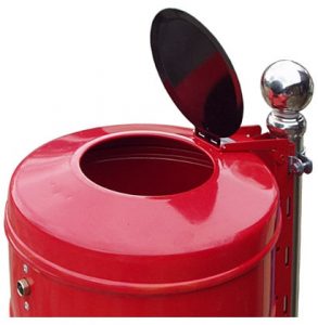 Kosz HUGO sprzątanie po psach kosz na psią kupę kosze na psie odchody 3