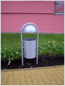 Kosz KU01 kosze parkowe kosze miejskie meble miejskie 1