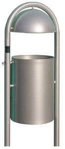 Kosz KU01 kosze parkowe kosze miejskie meble miejskie 3