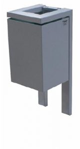 Kosz KU03 kosze parkowe kosze miejskie meble miejskie 1