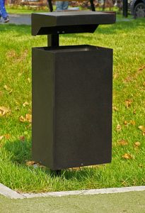 Kosz KU04 kosze parkowe kosze miejskie meble miejskie 1