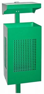 Kosz KU06 kosze parkowe kosze miejskie meble miejskie 1