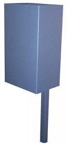 Kosz KU07 kosze parkowe kosze miejskie meble miejskie