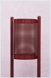 Kosz KU08 kosze parkowe kosze miejskie meble miejskie 1