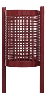 Kosz KU08 kosze parkowe kosze miejskie meble miejskie 3