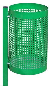 Kosz KU09 kosze parkowe kosze miejskie meble miejskie 3