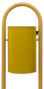 Kosz KU10 kosze parkowe kosze miejskie meble miejskie 1