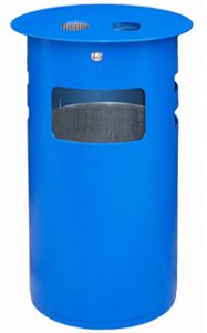 Kosz KU12 kosze parkowe kosze miejskie meble miejskie 1