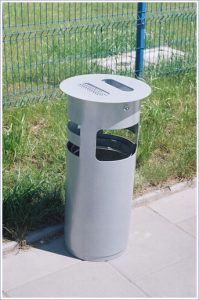 Kosz KU12 kosze parkowe kosze miejskie meble miejskie