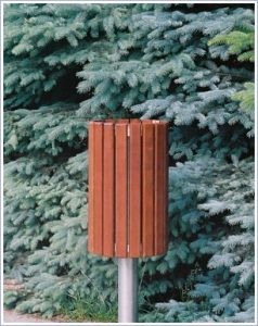 Kosz KU13 kosze parkowe kosze miejskie meble miejskie 1