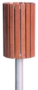 Kosz KU13 kosze parkowe kosze miejskie meble miejskie 3