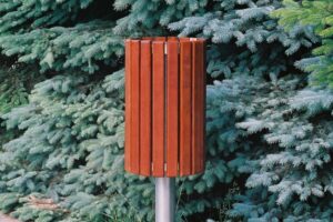 Kosz KU13 kosze parkowe kosze miejskie meble miejskie 4