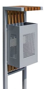 Kosz KU14 kosze parkowe kosze miejskie meble miejskie 3