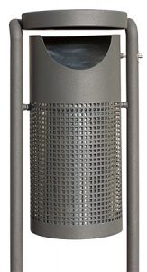 Kosz KU15 kosze parkowe kosze miejskie meble miejskie 2