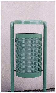 Kosz KU16 kosze parkowe kosze miejskie meble miejskie