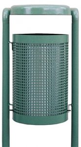 Kosz KU16 kosze parkowe kosze miejskie meble miejskie 2