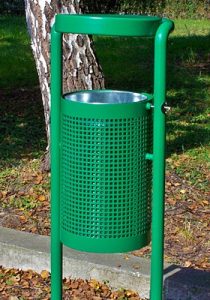 Kosz KU16 kosze parkowe kosze miejskie meble miejskie 3