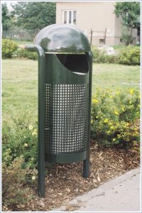 Kosz KU17 kosze parkowe kosze miejskie meble miejskie