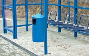 Kosz KU18 kosze parkowe kosze miejskie meble miejskie 3