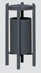 Kosz KU20 kosze parkowe kosze miejskie meble miejskie 1