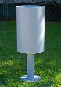 Kosz KU21 kosze parkowe kosze miejskie meble miejskie 4