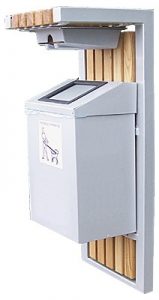 Kosz RINGO sprzątanie po psach kosz na psią kupę kosze na psie odchody