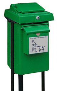 Kosz SABA sprzątanie po psach kosz na psią kupę kosze na psie odchody