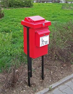 Kosz SABA sprzątanie po psach kosz na psią kupę kosze na psie odchody