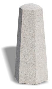 Słupek betonowy SB11 słupki betonowe meble miejskie mała architektura miejska 2