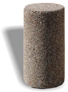 Słupek betonowy SB12 słupki betonowe meble miejskie mała architektura miejska 1