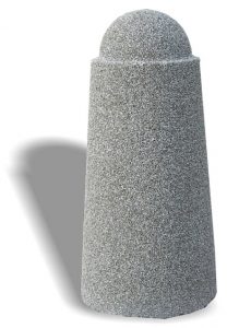 Słupek betonowy SB15 słupki betonowe meble miejskie mała architektura miejska 1