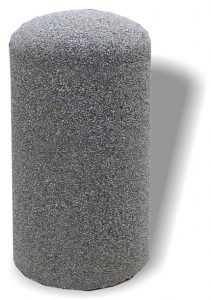 Słupek betonowy SB18 słupki betonowe meble miejskie mała architektura miejska 1