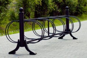 Stojak rowerowy SR01/5 (SR01/10) stojaki rowerowe meble miejskie mała architektura miejska 2