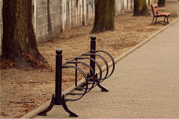 Bicycle rack SR01-5 (SR01-10) bicycles urban furniture small urban architecture-3