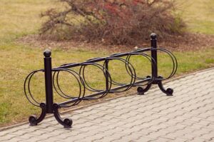 Stojak rowerowy SR02/5 (SR02/10) stojaki rowerowe meble miejskie mała architektura miejska 1