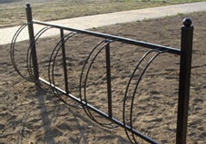 Stojak rowerowy SR03/5 (SR03/10) stojaki rowerowe meble miejskie mała architektura miejska