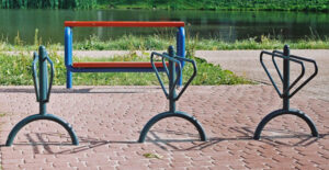 Stojak rowerowy SR21 stojaki rowerowe meble miejskie mała architektura miejska 3