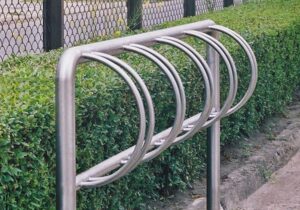 Stojak rowerowy SR22 stojaki rowerowe meble miejskie mała architektura miejska 3