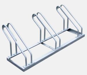 Stojak rowerowy SR23/4 (SR23/5) stojaki rowerowe meble miejskie mała architektura miejska