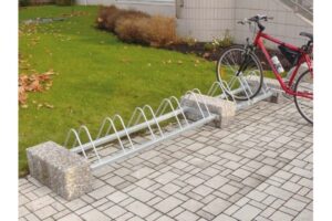 Stojak rowerowy SR72B stojaki rowerowe meble miejskie mała architektura miejska 1