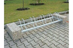 Stojak rowerowy SR72B stojaki rowerowe meble miejskie mała architektura miejska 2