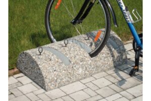 Stojak rowerowy SR75B stojaki rowerowe meble miejskie mała architektura miejska