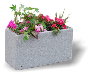 Donica betonowa DB1 donice betonowe mebel miejski mała architektura miejska