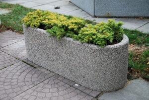 Donica betonowa DB14 donice betonowe mebel miejski mała architektura miejska-2