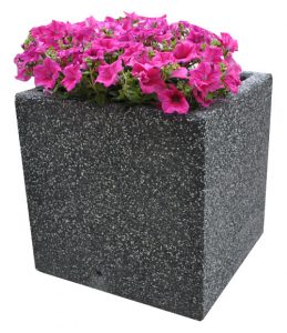 Donica betonowa DB15 donice betonowe mebel miejski mała architektura miejska